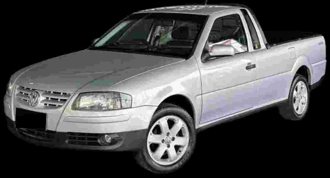 VW - VolksWagen Saveiro City 1.8 Mi Total Flex 8V - 2007 - Gasolina