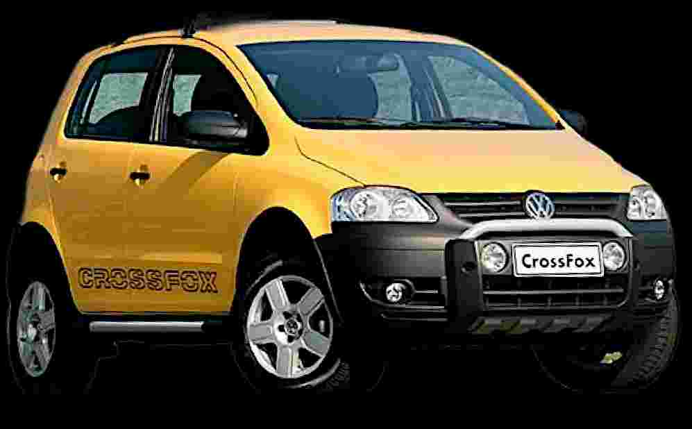 VW - VolksWagen CROSSFOX 1.6 Mi Total Flex 8V 5p - 2008 - Gasolina