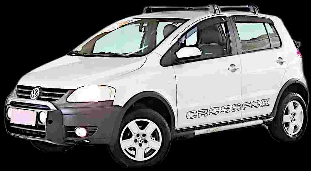 VW - VolksWagen CROSSFOX 1.6 Mi Total Flex 8V 5p - 2009 - Gasolina