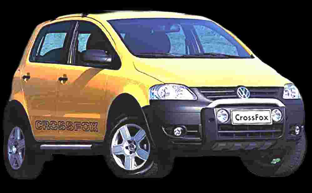 VW - VolksWagen CROSSFOX 1.6 Mi Total Flex 8V 5p - 2010 - Gasolina