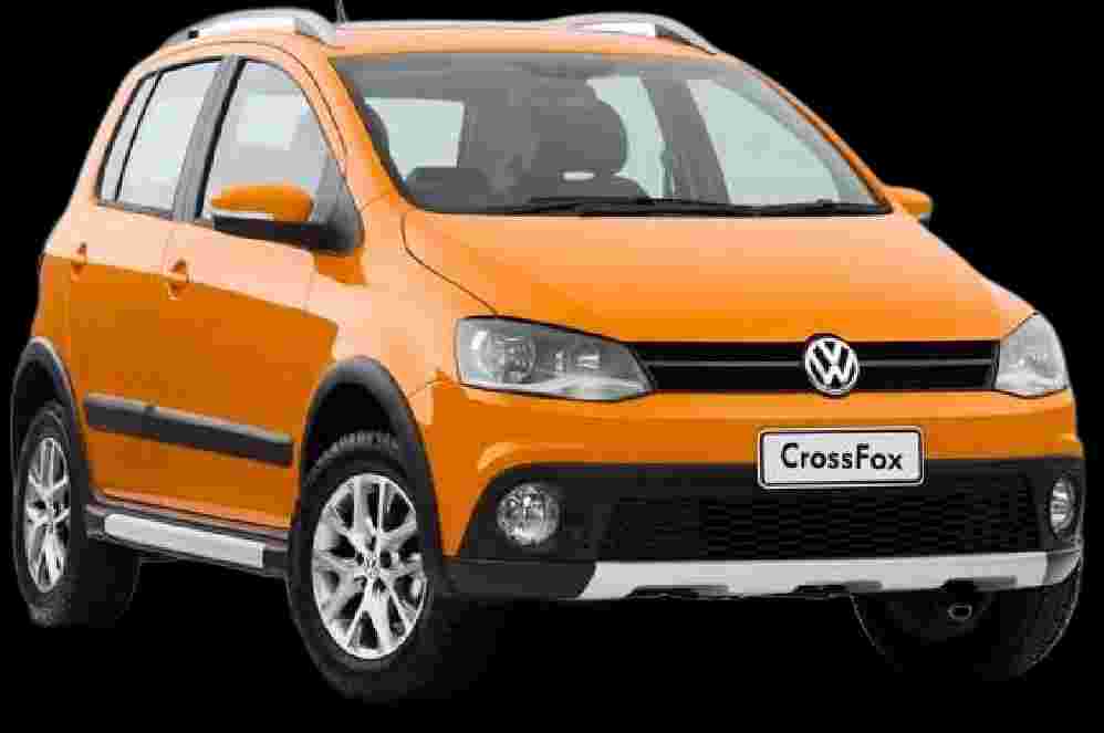 VW - VolksWagen CROSSFOX 1.6 Mi Total Flex 8V 5p - 2012 - Gasolina