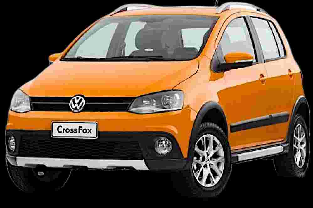 VW - VolksWagen CROSSFOX 1.6 Mi Total Flex 8V 5p - 2013 - Gasolina