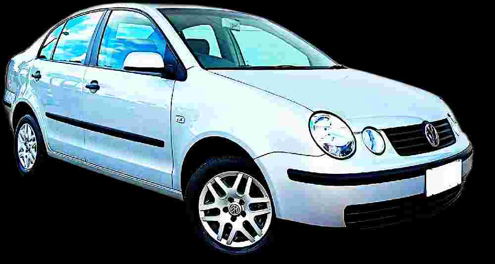 VW - VolksWagen Polo Sedan Evidence 1.6 Mi T.Flex 8v 4p - 2005 - Gasolina