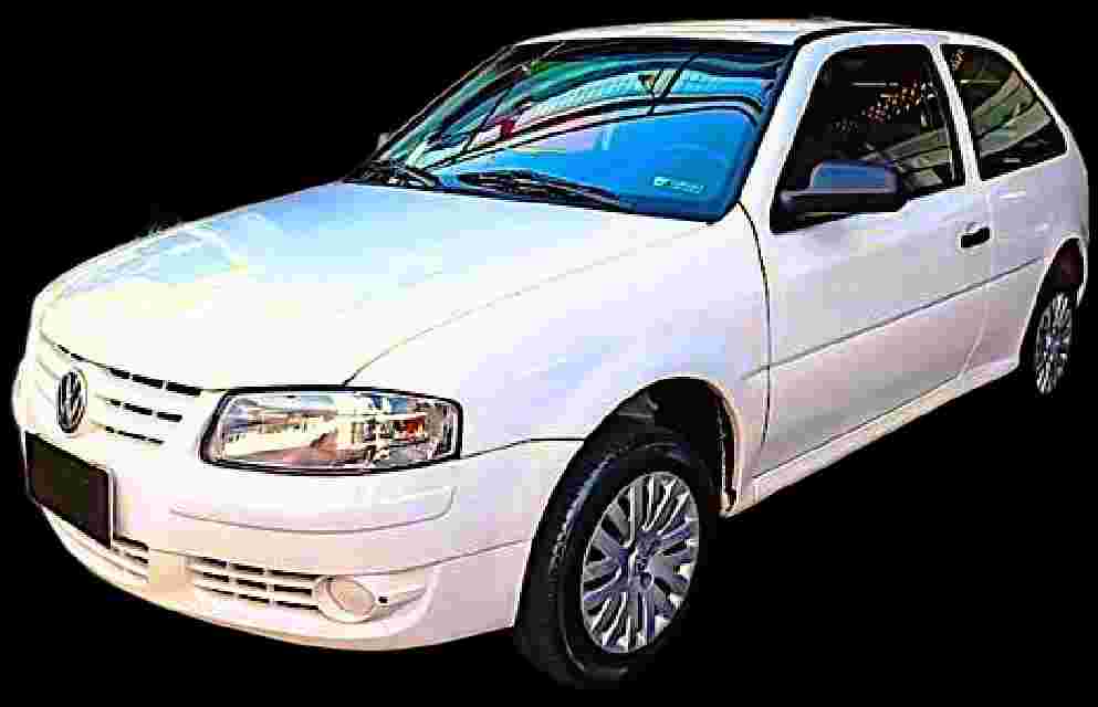 VW - VolksWagen Gol City (Trend) 1.0 Mi Total Flex 8V 2p - 2007 - Gasolina