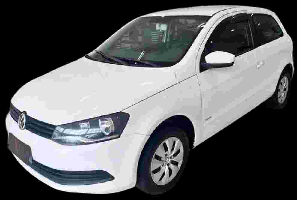 VW - VolksWagen Gol City (Trend) 1.0 Mi Total Flex 8V 2p - 2013 - Gasolina