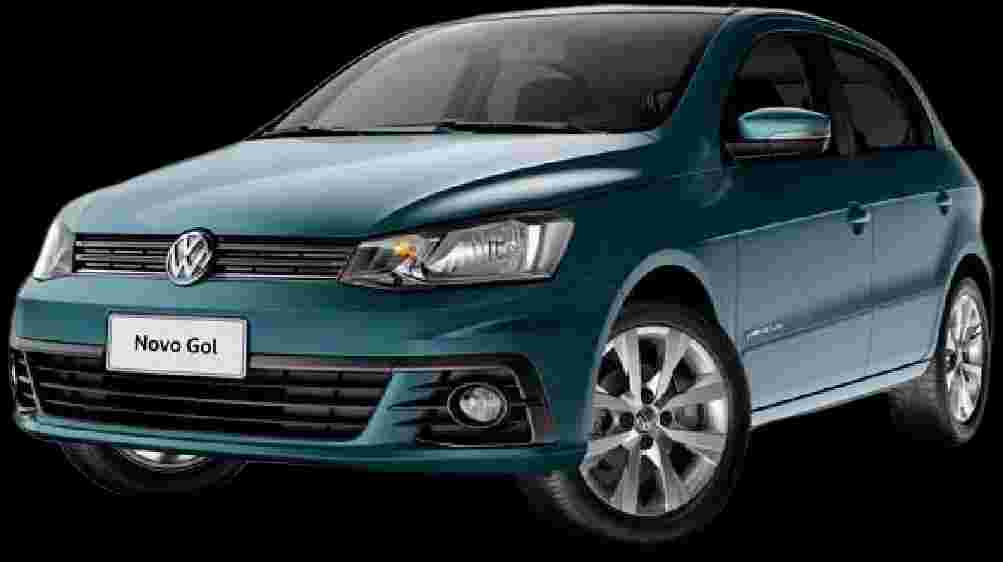 VW - VolksWagen Gol City (Trend)/Titan 1.0 T. Flex 8V 4p - 2014 - Gasolina