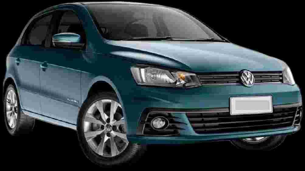 VW - VolksWagen Gol City (Trend)/Titan 1.0 T. Flex 8V 4p - 2015 - Gasolina