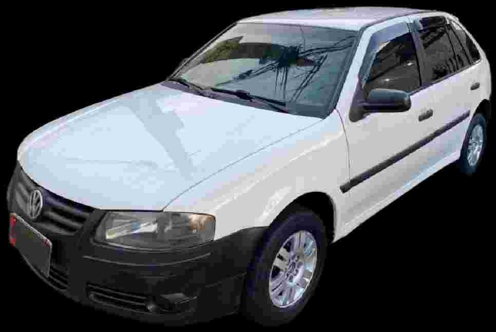 VW - VolksWagen Gol Plus 1.0 Mi Total Flex 4p - 2006 - Gasolina