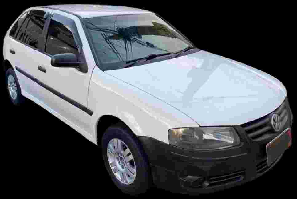 VW - VolksWagen Gol Plus 1.0 Mi Total Flex 4p - 2007 - Gasolina