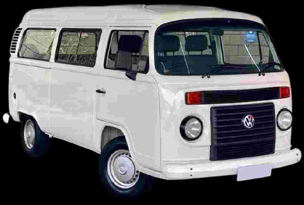 VW - VolksWagen Kombi Standard 1.4 Mi Total Flex 8V - 2007 - Gasolina