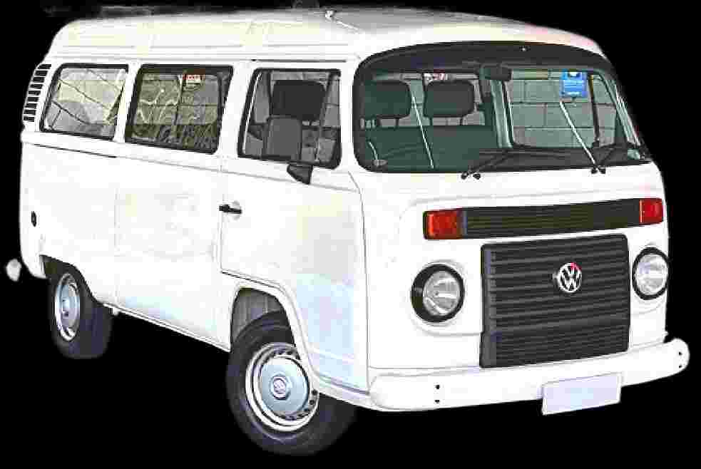 VW - VolksWagen Kombi Standard 1.4 Mi Total Flex 8V - 2009 - Gasolina