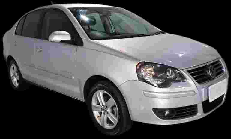 VW - VolksWagen Polo Sed. COMFORT. 1.6 Mi Tot. Flex 8v - 2012 - Gasolina