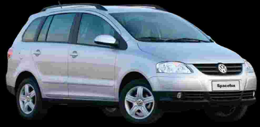 VW - VolksWagen SPACEFOX COMFORTLINE 1.6 Mi T.Flex 8V 5p - 2006 - Gasolina