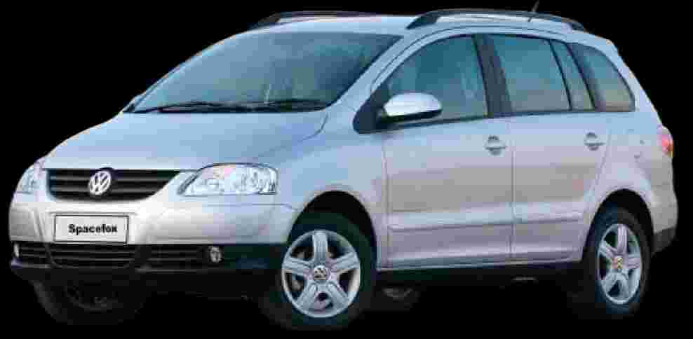 VW - VolksWagen SPACEFOX COMFORTLINE 1.6 Mi T.Flex 8V 5p - 2007 - Gasolina