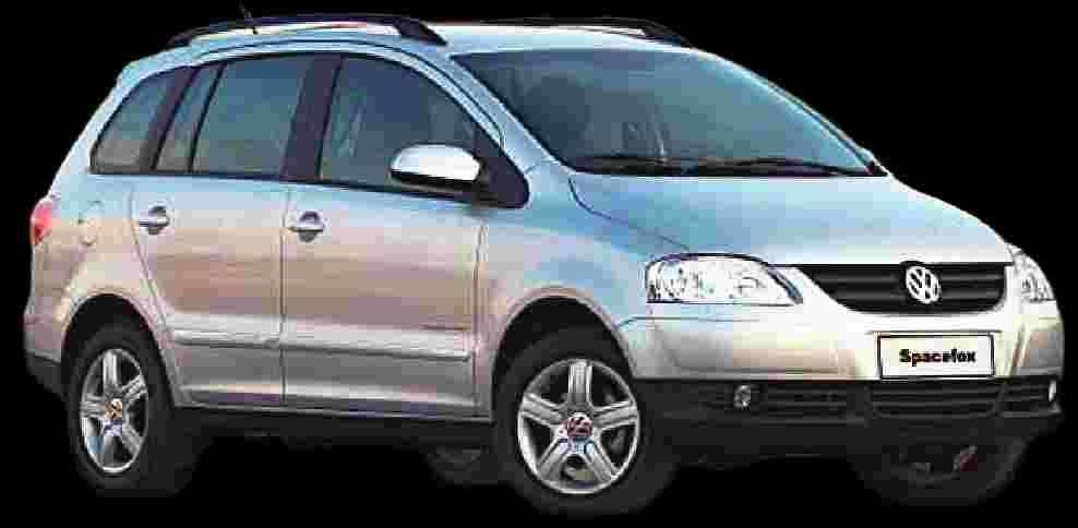 VW - VolksWagen SPACEFOX COMFORTLINE 1.6 Mi T.Flex 8V 5p - 2008 - Gasolina