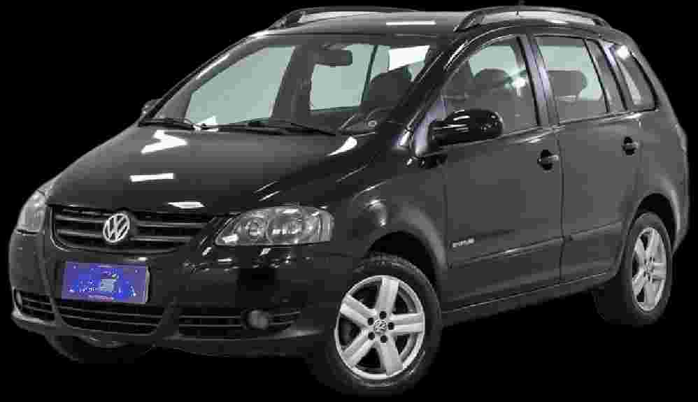 VW - VolksWagen SPACEFOX 1.6/ 1.6 Trend Total Flex 8V 5p - 2010 - Gasolina