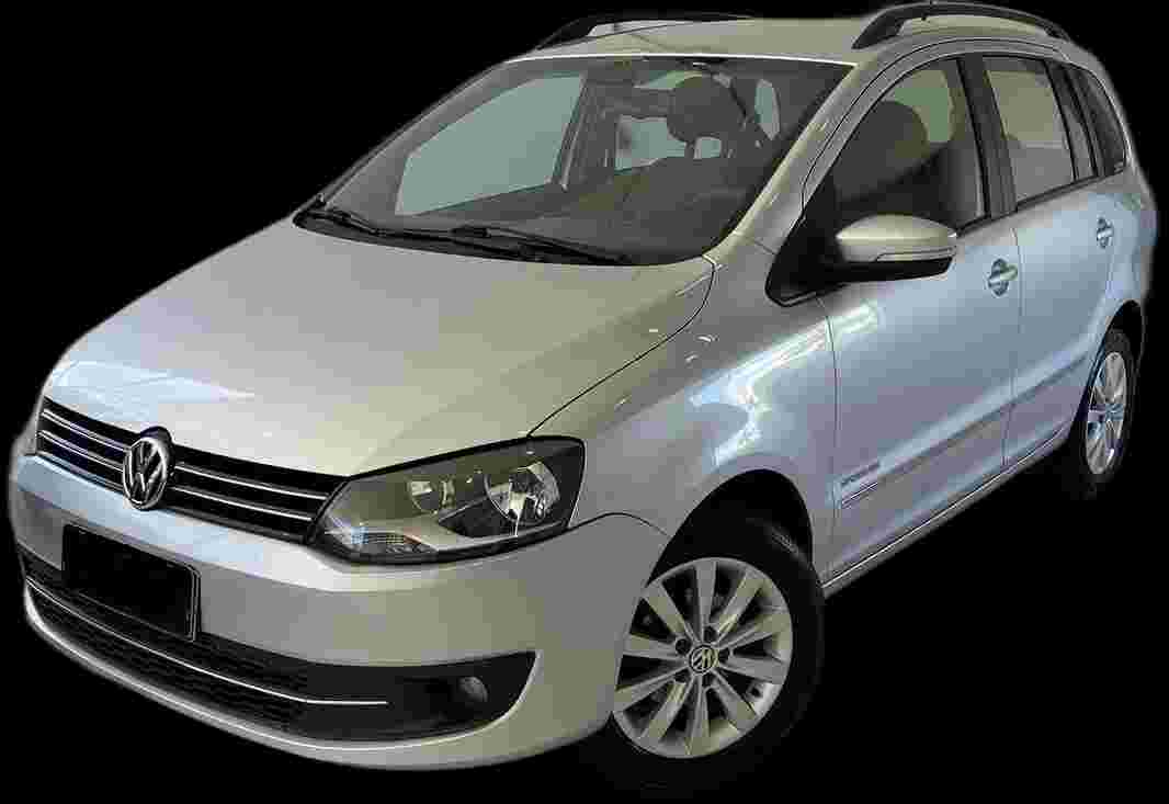 VW - VolksWagen SPACEFOX 1.6/ 1.6 Trend Total Flex 8V 5p - 2011 - Gasolina