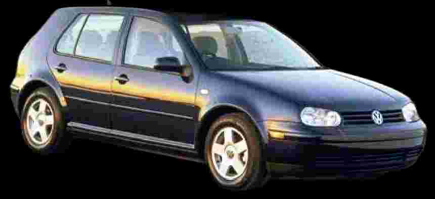 VW - VolksWagen Golf 1.6 Mi Total Flex 8V 4p - 2007 - Gasolina