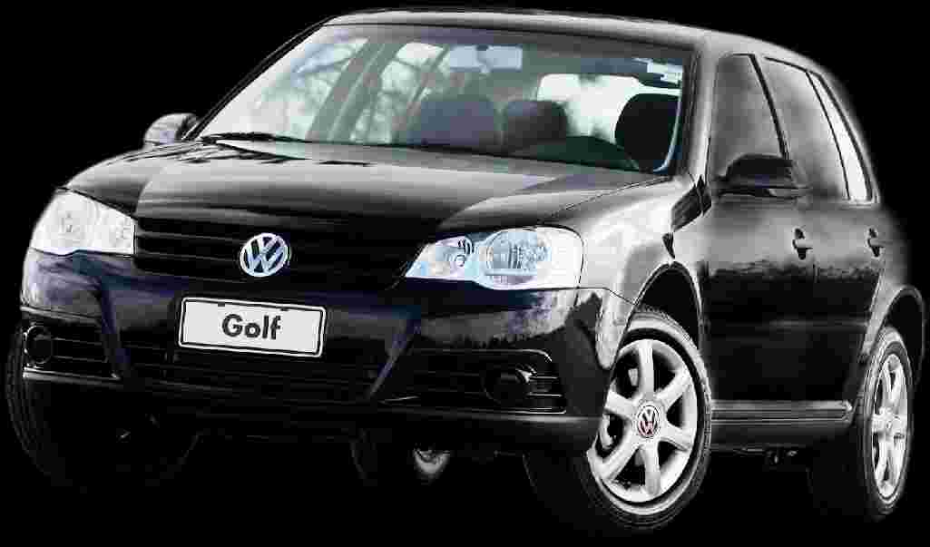 VW - VolksWagen Golf 1.6 Mi Total Flex 8V 4p - 2010 - Gasolina