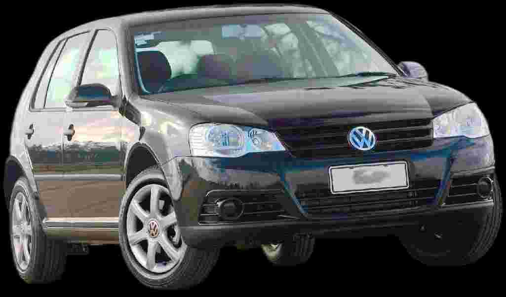 VW - VolksWagen Golf 1.6 Mi Total Flex 8V 4p - 2011 - Gasolina