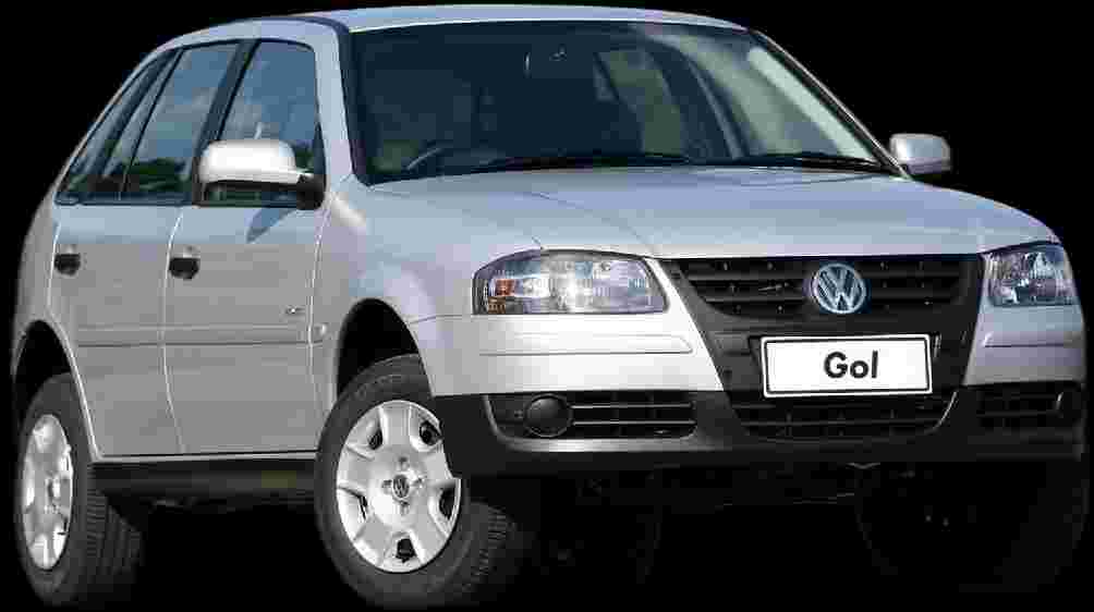 VW - VolksWagen Gol TECH 1.0 Mi Total Flex 8V 4p - 2007 - Gasolina