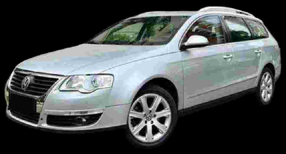 VW - VolksWagen Passat Variant Turbo 2.0 FSI Tiptron. 5p - 2007 - Gasolina