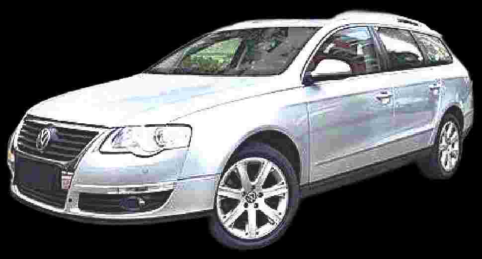 VW - VolksWagen Passat Variant Turbo 2.0 FSI Tiptron. 5p - 2009 - Gasolina