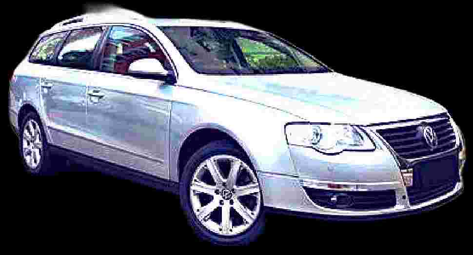 VW - VolksWagen Passat Variant Turbo 2.0 FSI Tiptron. 5p - 2010 - Gasolina