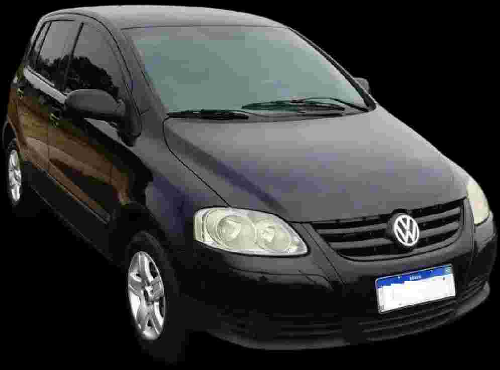 VW - VolksWagen Fox Route 1.6 Mi Total Flex 8V 5p - 2008 - Gasolina