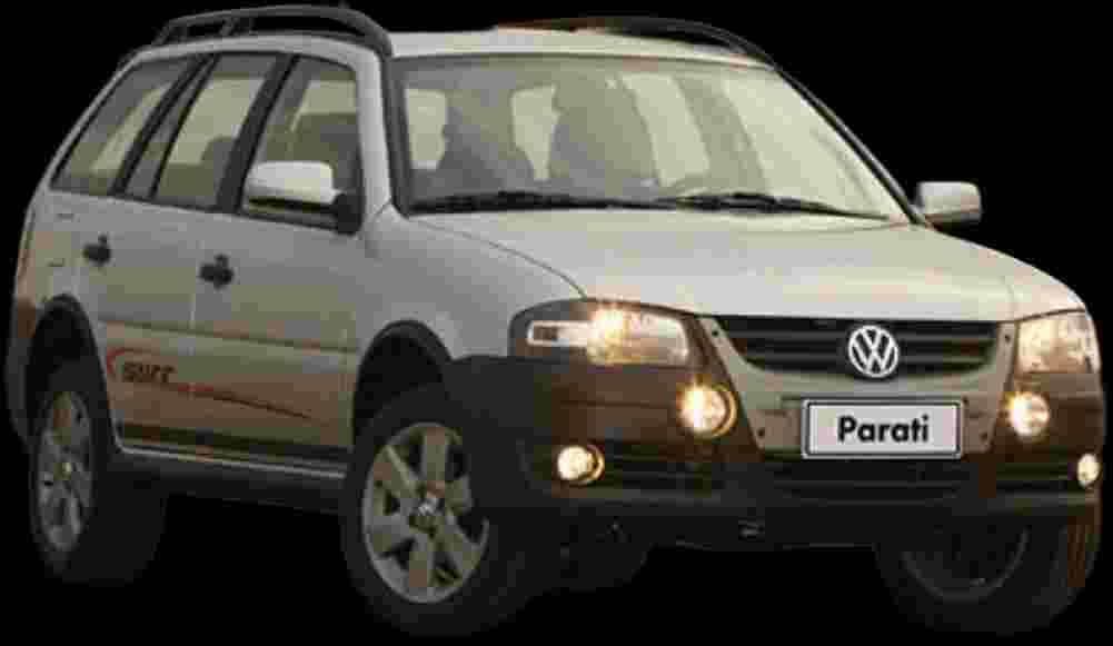 VW - VolksWagen Parati SURF 1.6 Mi Total Flex - 2009 - Gasolina