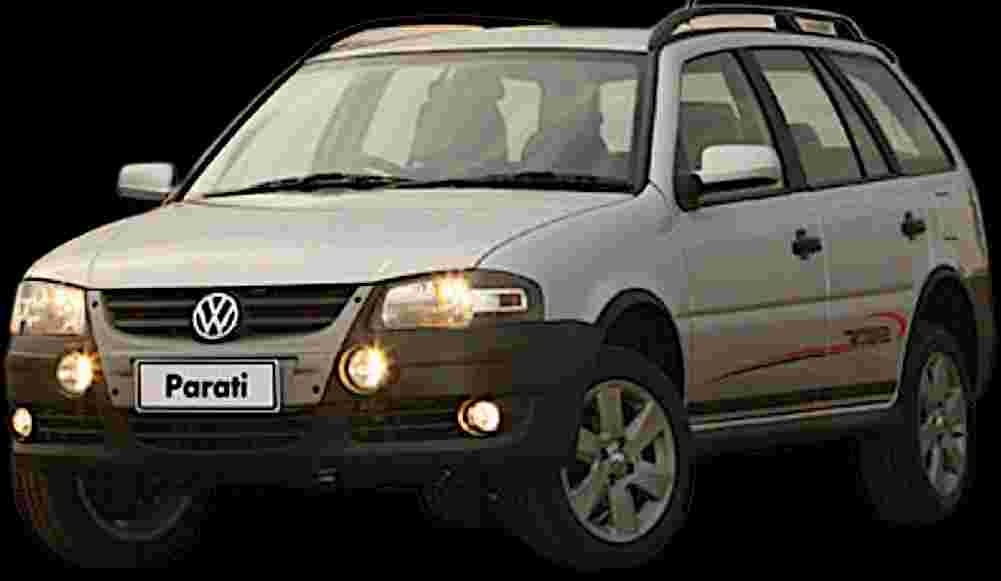 VW - VolksWagen Parati SURF 1.6 Mi Total Flex - 2010 - Gasolina