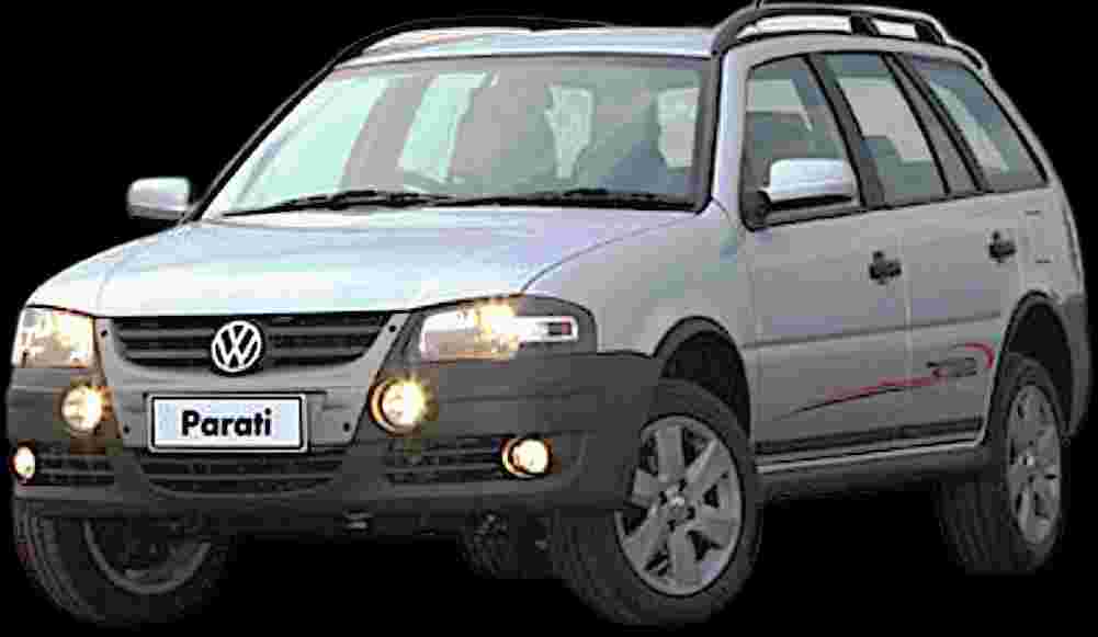 VW - VolksWagen Parati SURF 1.6 Mi Total Flex - 2011 - Gasolina