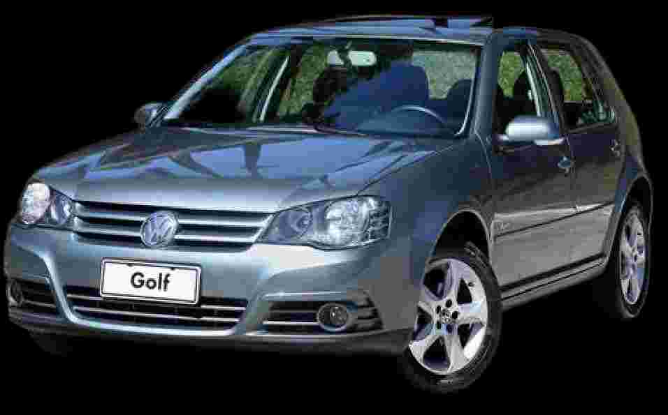 VW - VolksWagen Golf  TECH 1.6 Mi Total Flex 8V 4p - 2009 - Gasolina