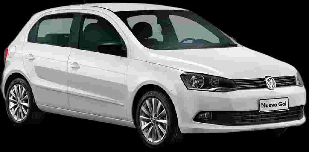 VW - VolksWagen Gol (novo) 1.6 Mi Total Flex 8V 4p - 2014 - Gasolina