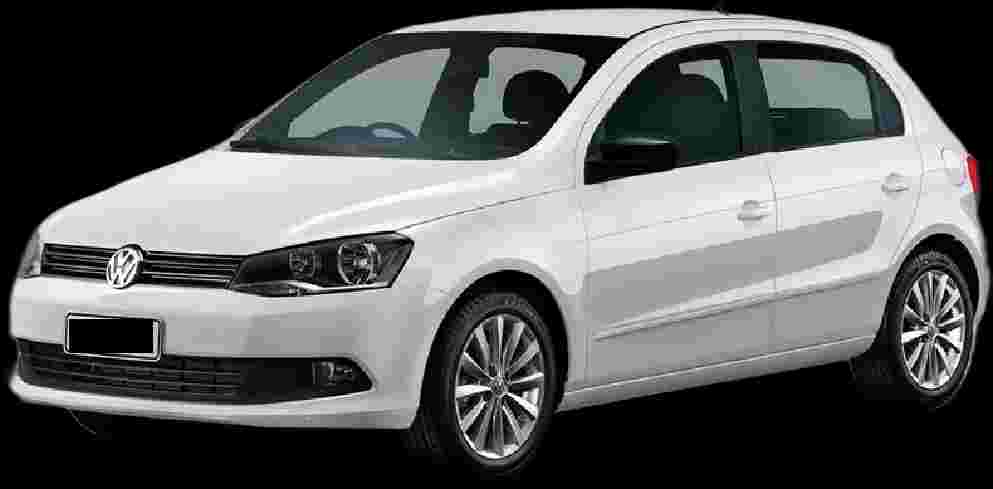 VW - VolksWagen Gol (novo) 1.6 Mi Total Flex 8V 4p - 2015 - Gasolina