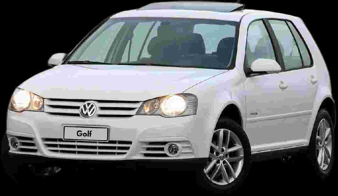 VW - VolksWagen Golf GT 2.0 Mi Total Flex 8V 4p - 2009 - Gasolina