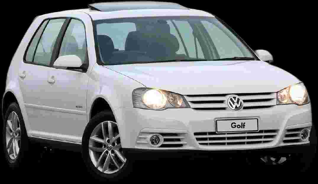 VW - VolksWagen Golf GT 2.0 Mi Total Flex 8V 4p - 2010 - Gasolina