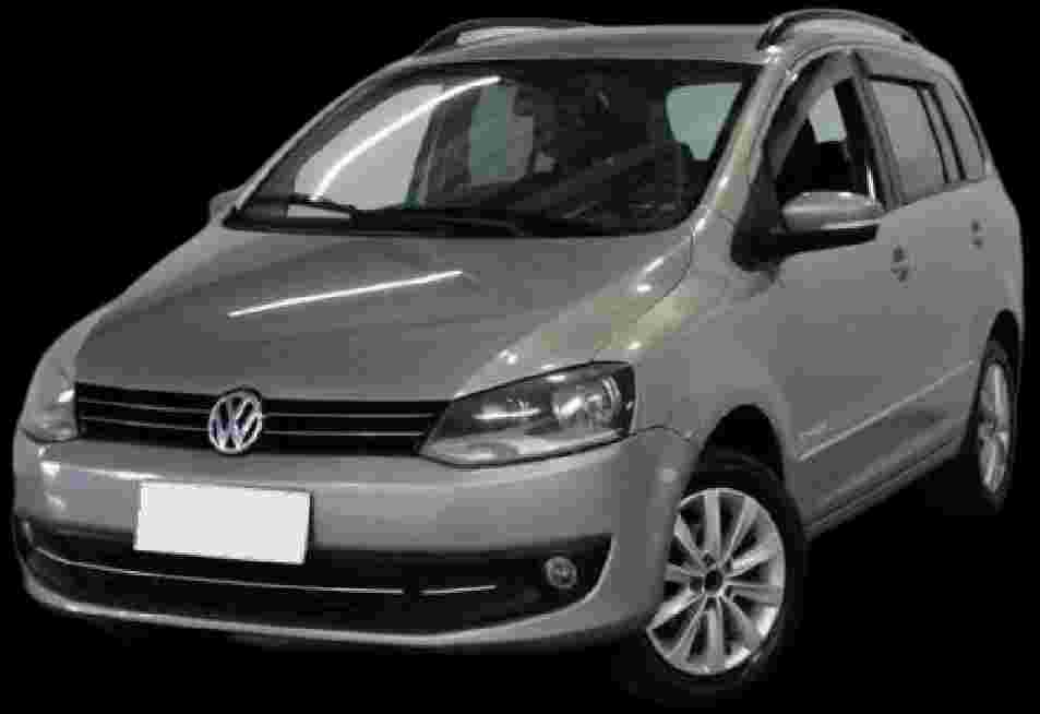 VW - VolksWagen SPACEFOX  SPORTLINE/HIGHLINE 1.6 T.Flex - 2012 - Gasolina