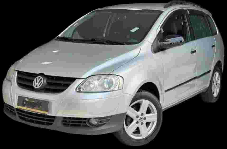 VW - VolksWagen SPACEFOX Route 1.6 Mi T.Flex 5p - 2009 - Gasolina