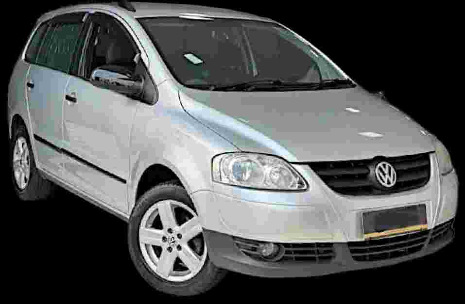 VW - VolksWagen SPACEFOX Route 1.6 Mi T.Flex 5p - 2010 - Gasolina