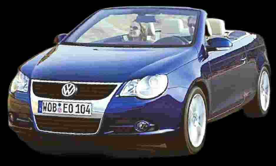 VW - VolksWagen EOS Cab. 2.0 Turbo FSI Tiptronic - 2010 - Gasolina