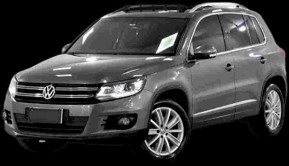 VW - VolksWagen TIGUAN 2.0 TSI 16V 200cv Tiptronic 5p - 2009 - Gasolina