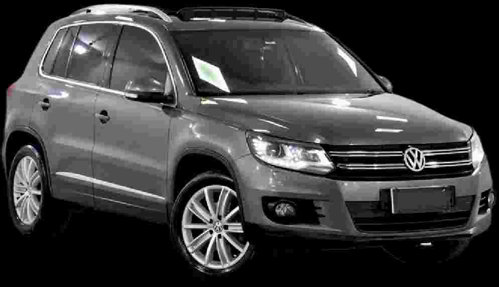 VW - VolksWagen TIGUAN 2.0 TSI 16V 200cv Tiptronic 5p - 2010 - Gasolina