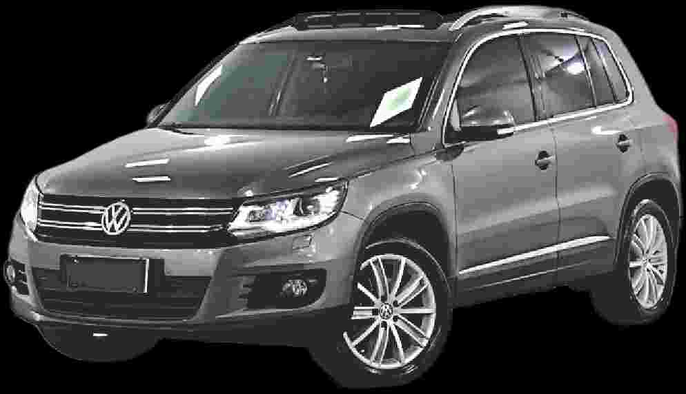 VW - VolksWagen TIGUAN 2.0 TSI 16V 200cv Tiptronic 5p - 2011 - Gasolina