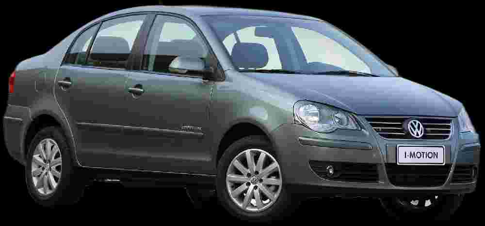 VW - VolksWagen Polo Sedan I MOTION  1.6 Total Flex  4p - 2010 - Gasolina