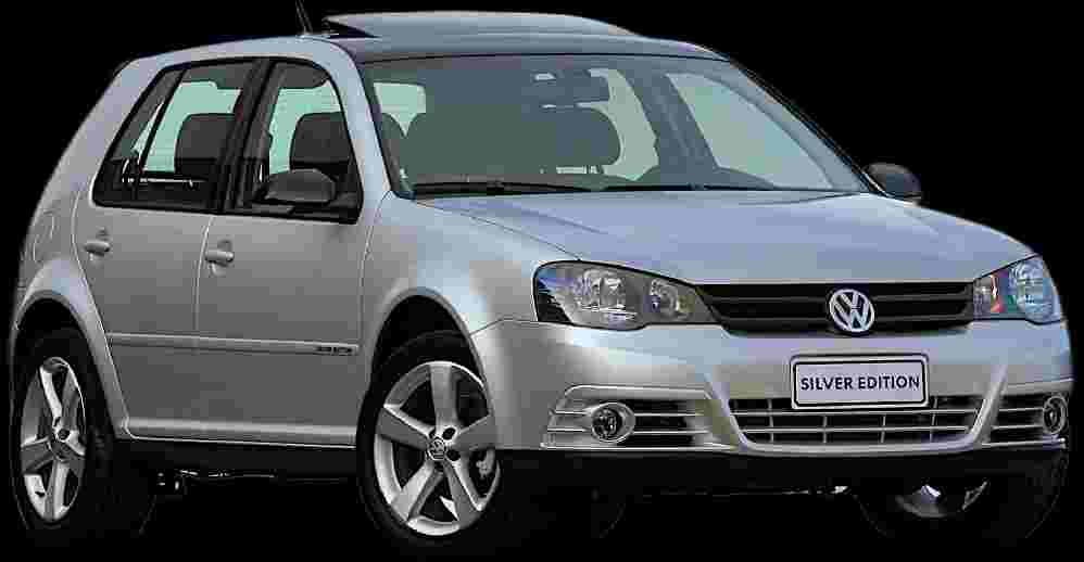 VW - VolksWagen Golf SILVER EDIT. 2.0 Mi T.Flex 8V Tip. - 2010 - Gasolina