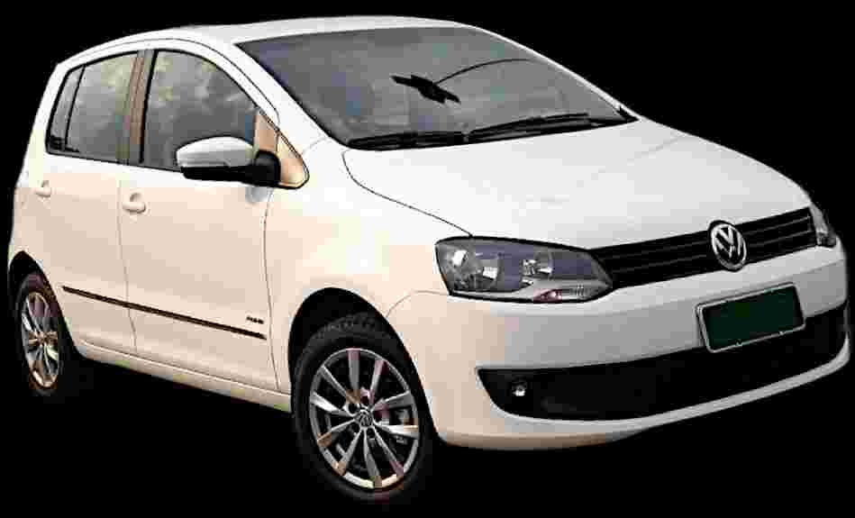 VW - VolksWagen Fox 1.6 Mi I MOTION Total Flex 8V 5p - 2010 - Gasolina