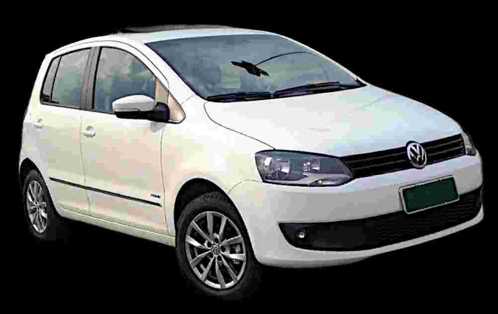 VW - VolksWagen Fox 1.6 Mi I MOTION Total Flex 8V 5p - 2012 - Gasolina