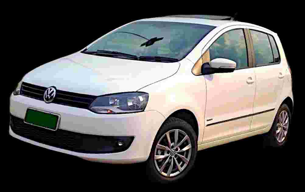 VW - VolksWagen Fox 1.6 Mi Total Flex 8V 5p - 2013 - Gasolina