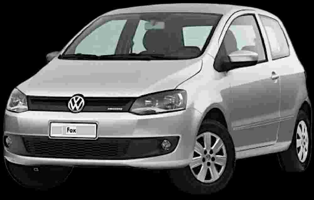 VW - VolksWagen Fox 1.0 Mi Total Flex 8V 3p - 2012 - Gasolina